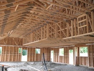 Concrete foundation