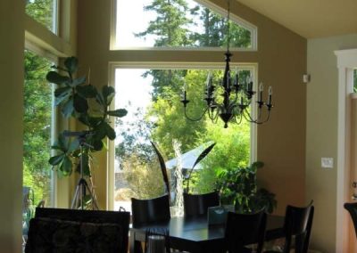 Ladysmith Custom Home, Seascape Built Green: Dining Room