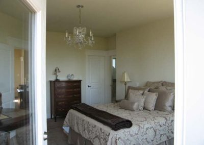 Ladysmith Custom Home, Seascape Built Green: Guest Suite