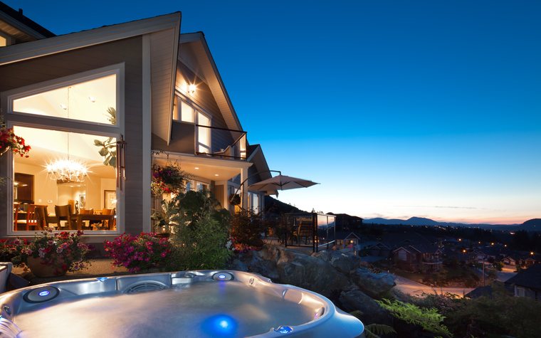 Ladysmith Custom Home, Seascape Built Green