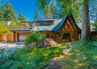 Log Renovation Nanoose: Nanoose Renovation