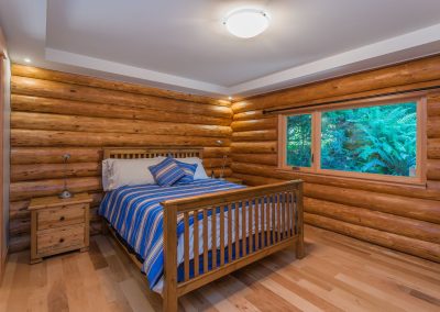 Log Renovation Nanoose: Tray Ceiling