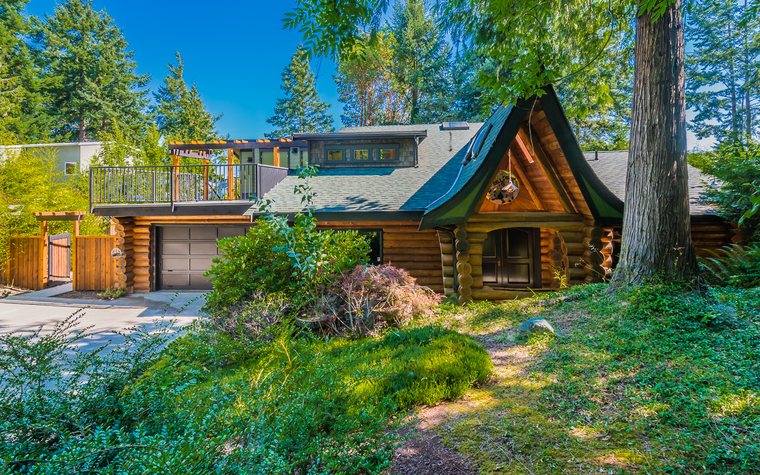 Log Renovation Nanoose
