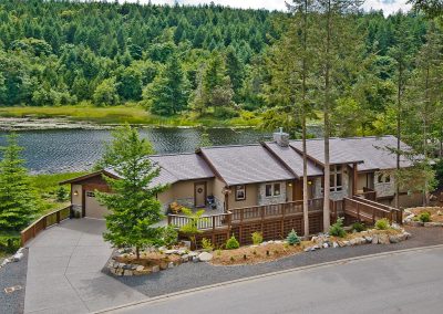 Nanoose Bay Platinum Built Green home, Fairwinds: Custom Built Green Gold Home