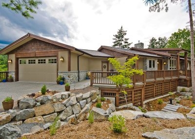Nanoose Bay Platinum Built Green home, Fairwinds: Built Green Gold