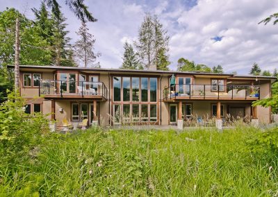 Nanoose Bay Platinum Built Green home, Fairwinds: Riparian protection