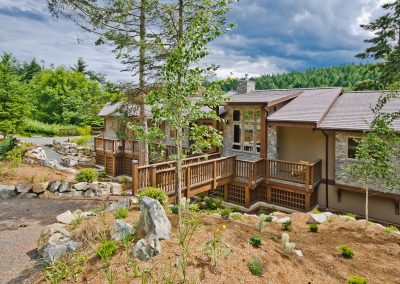 Nanoose Bay Platinum Built Green home, Fairwinds: Custom home Nanoose Bay