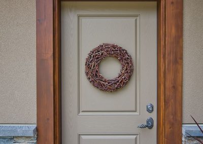 Nanoose Bay Platinum Built Green home, Fairwinds: Mudroom door