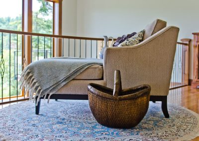 Nanoose Bay Platinum Built Green home, Fairwinds: Chaise lounge
