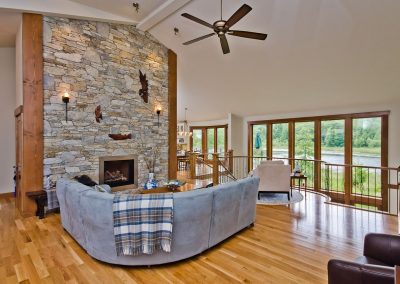 Nanoose Bay Platinum Built Green home, Fairwinds: Large great room