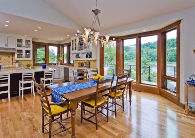 Nanoose Bay Platinum Built Green home, Fairwinds: Dining Room