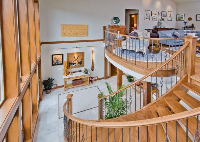 Nanoose Bay Platinum Built Green home, Fairwinds: open space