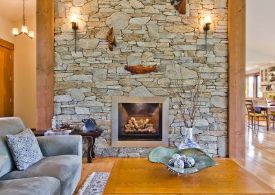 Nanoose Bay Platinum Built Green home, Fairwinds: Valour ventana