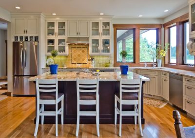Nanoose Bay Platinum Built Green home, Fairwinds: oak island