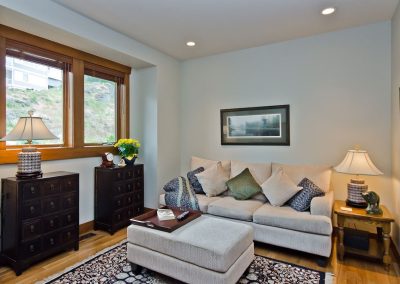 Nanoose Bay Platinum Built Green home, Fairwinds: Den Flex space