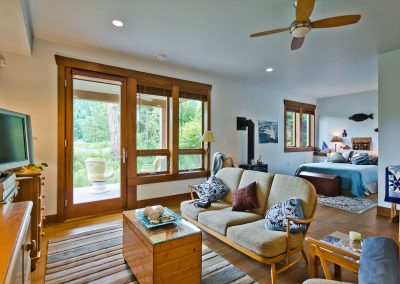 Nanoose Bay Platinum Built Green home, Fairwinds: Guest suite