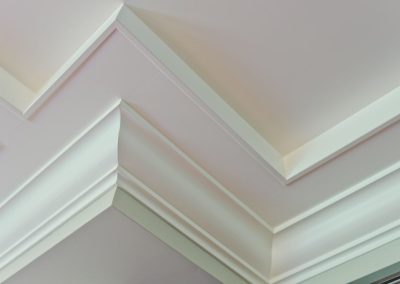 Nanoose Bay Platinum Built Green home, Fairwinds: Crown detail