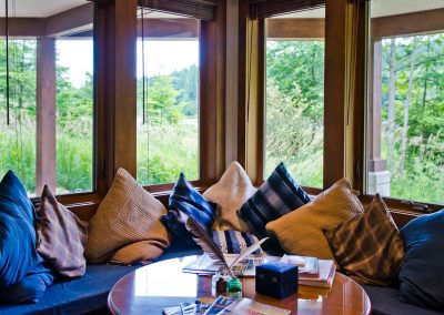 Nanoose Bay Platinum Built Green home, Fairwinds: window seat