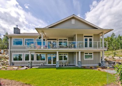 Nanoose Custom Home: Built Green Gold: Exterior home