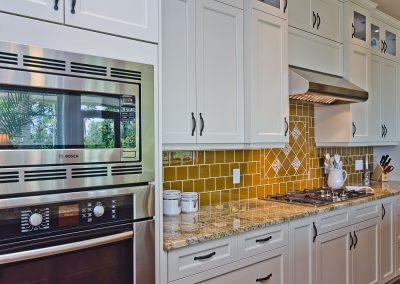 Nanoose Custom Home: Built Green Gold: Galley kitchen