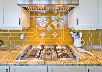 Nanoose Custom Home: Built Green Gold: Gas cooktop