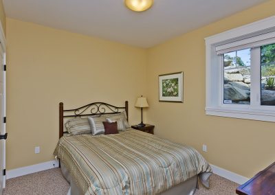 Nanoose Custom Home: Built Green Gold: Guest Bedroom