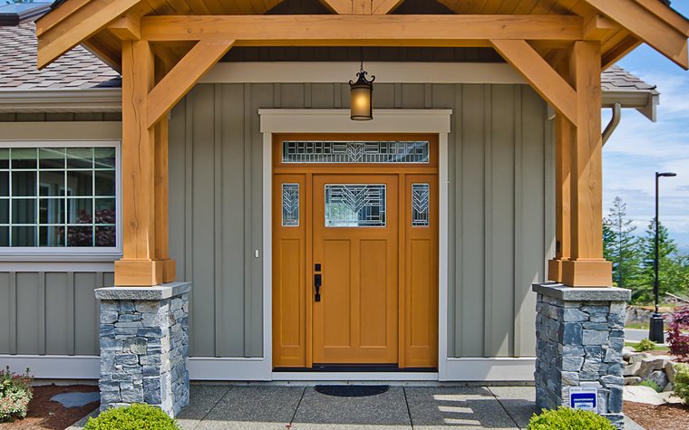 Nanoose Custom Home: Built Green Gold