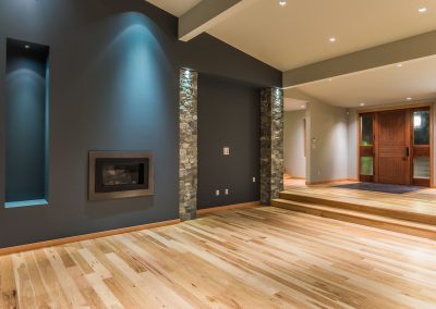 Oceanfront Nanoose Built Green Custom: Nanoose Modern House