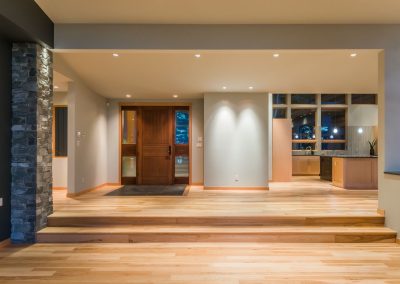 Oceanfront Nanoose Built Green Custom: Custom House Nanoose