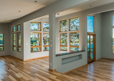 Oceanfront Nanoose Built Green Custom: Transum Windows