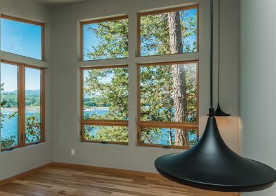 Oceanfront Nanoose Built Green Custom: Bedside Lights