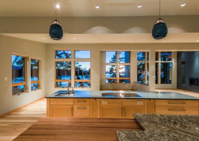 Oceanfront Nanoose Built Green Custom: Tech Alina Pendants