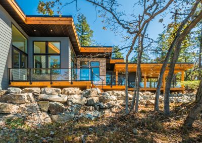 Oceanfront Nanoose Built Green Custom: Westcoast Modern Nanoose