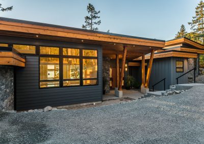 Oceanfront Nanoose Built Green Custom: Vancouver Island Modern Westcoast Design