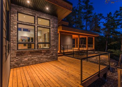 Oceanfront Nanoose Built Green Custom: Ocean Mist k2 Stone