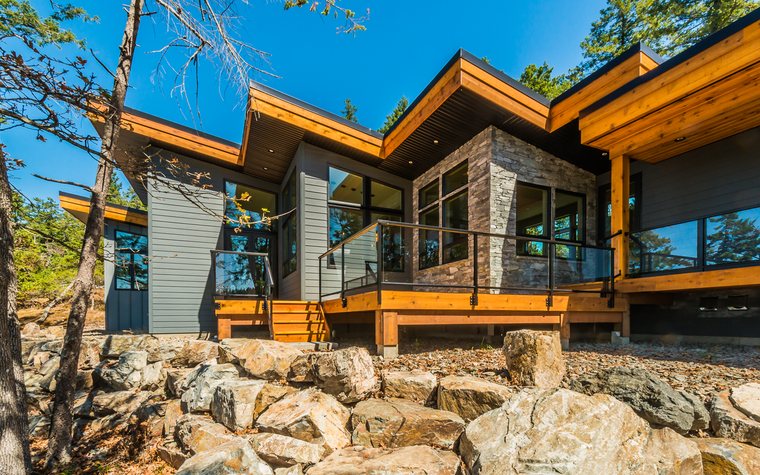 Oceanfront Nanoose Built Green Custom