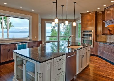 Saltair Custom Home with Detached Carriage house: Seaschall island