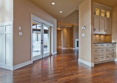 Saltair Custom Home with Detached Carriage house: Bulter pantry