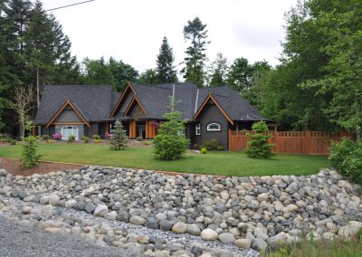 Saltair Custom Home: Saltair GNB Built Home
