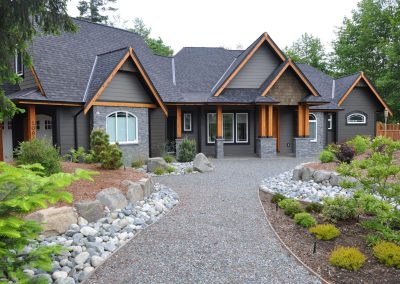 Saltair Custom Home: Built Green Home