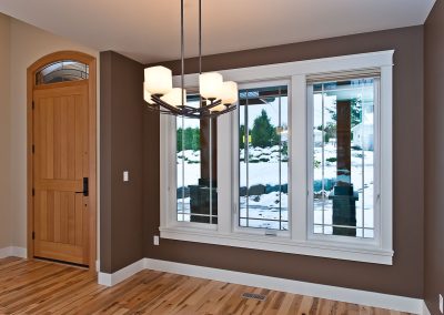 Saltair Custom Home: Dining Room