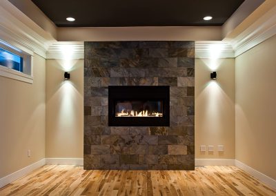 Saltair Custom Home: Keeping room