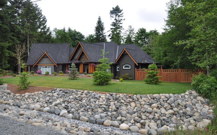 Saltair Custom Home