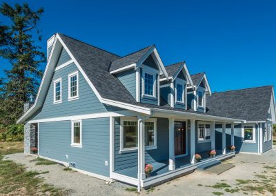 The Farm, Cottage Inspired Custom: Build Green Custom Home