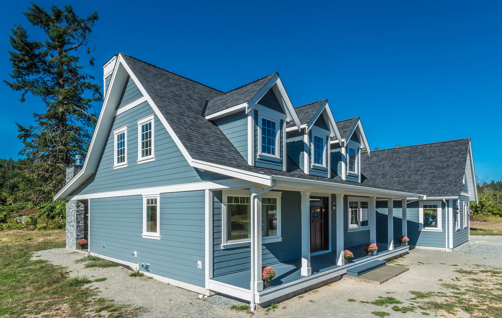 The Farm, Cottage Inspired Custom: Build Green Custom Home