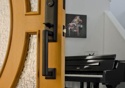 Yellowpoint Custom Built Green Platinum: Emtek Door Hardware