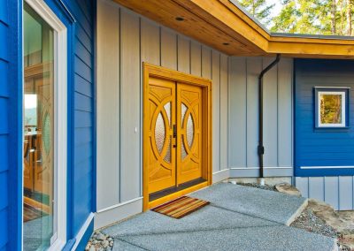 Yellowpoint Custom Built Green Platinum: Custom Front Entrance