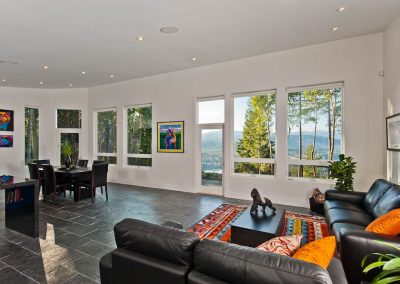 Yellowpoint Custom Built Green Platinum: Drywall return windows