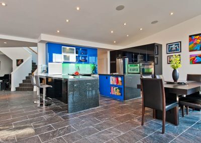Yellowpoint Custom Built Green Platinum: Modern kitchen