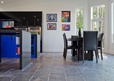Yellowpoint Custom Built Green Platinum: Dining room open